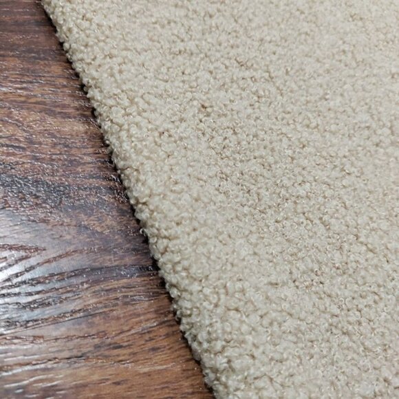 DONNI. Unisex Two-Tone Beige And Gray Soft Comfy Neck Warmer Scarf, NWT - Picture 8 of 14